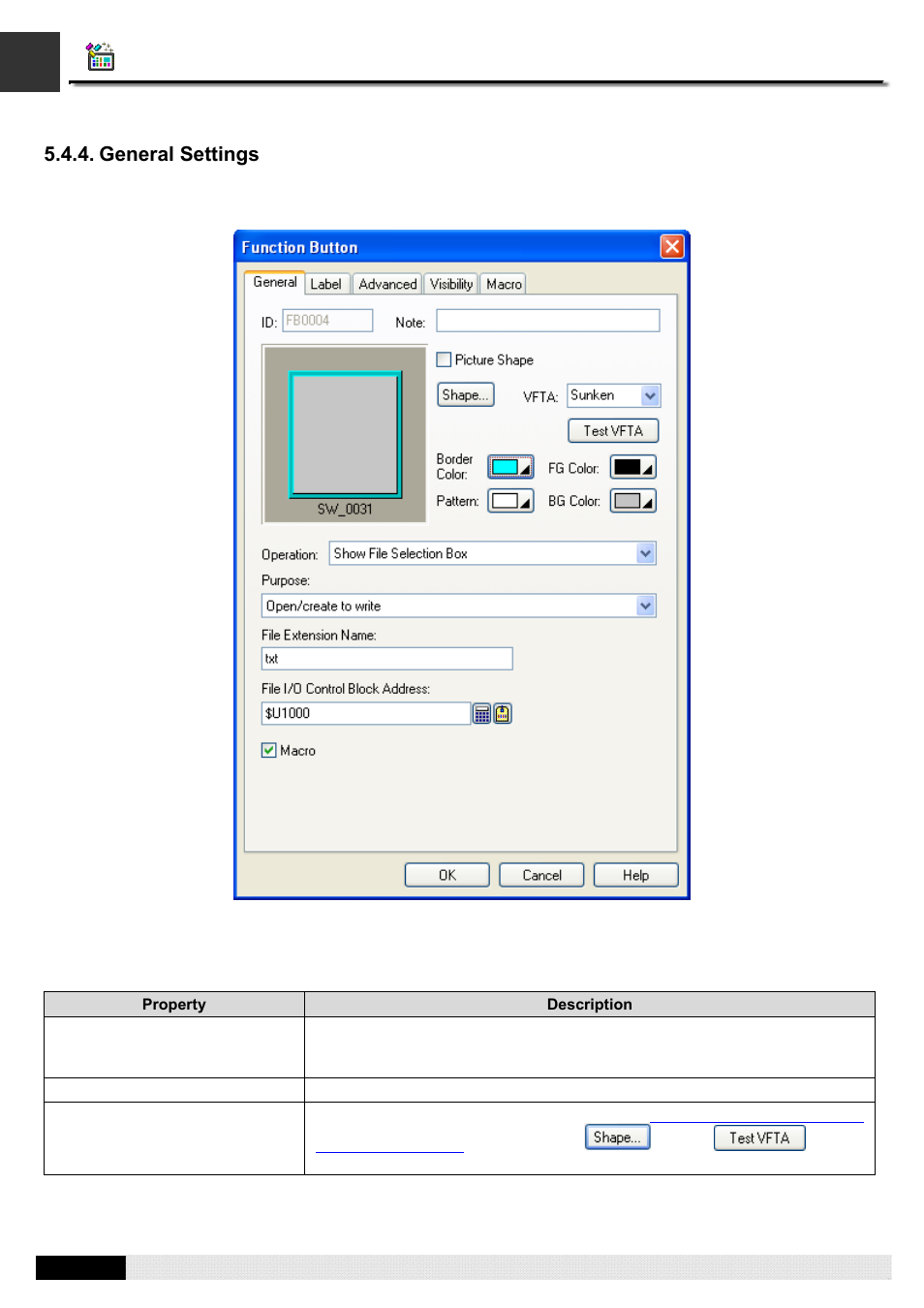 Pm designer operation manual | B&B Electronics WOP-2121V-N4AE - Manual User Manual | Page 199 / 664