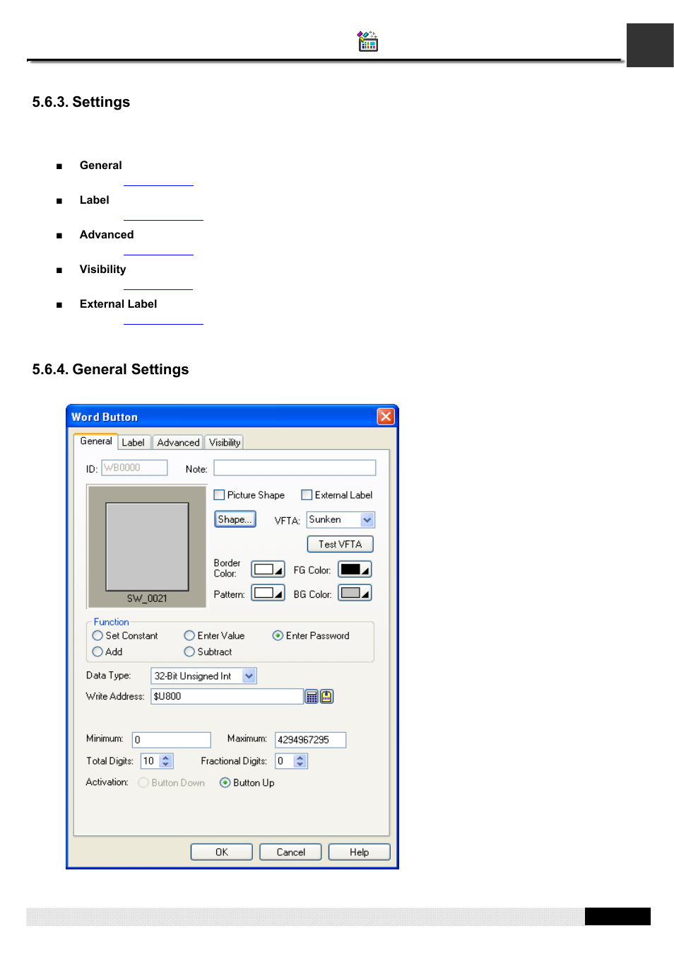 Pm designer operation manual | B&B Electronics WOP-2121V-N4AE - Manual User Manual | Page 206 / 664