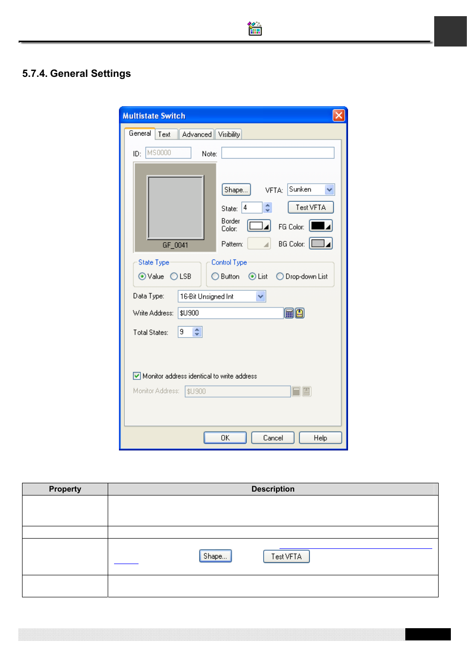 Pm designer operation manual | B&B Electronics WOP-2121V-N4AE - Manual User Manual | Page 210 / 664