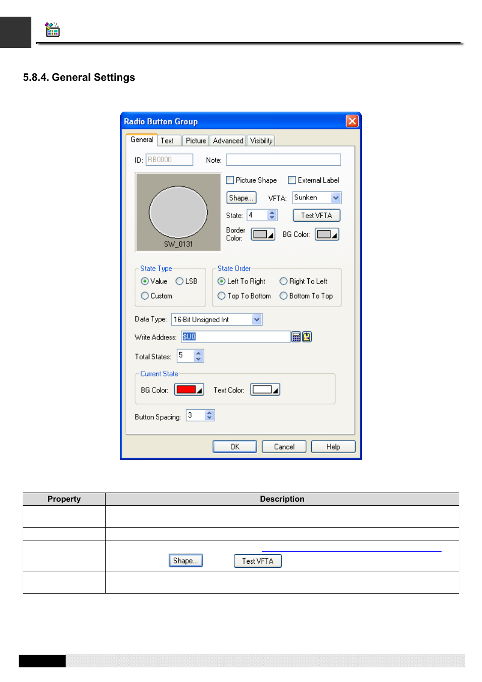 Pm designer operation manual | B&B Electronics WOP-2121V-N4AE - Manual User Manual | Page 213 / 664