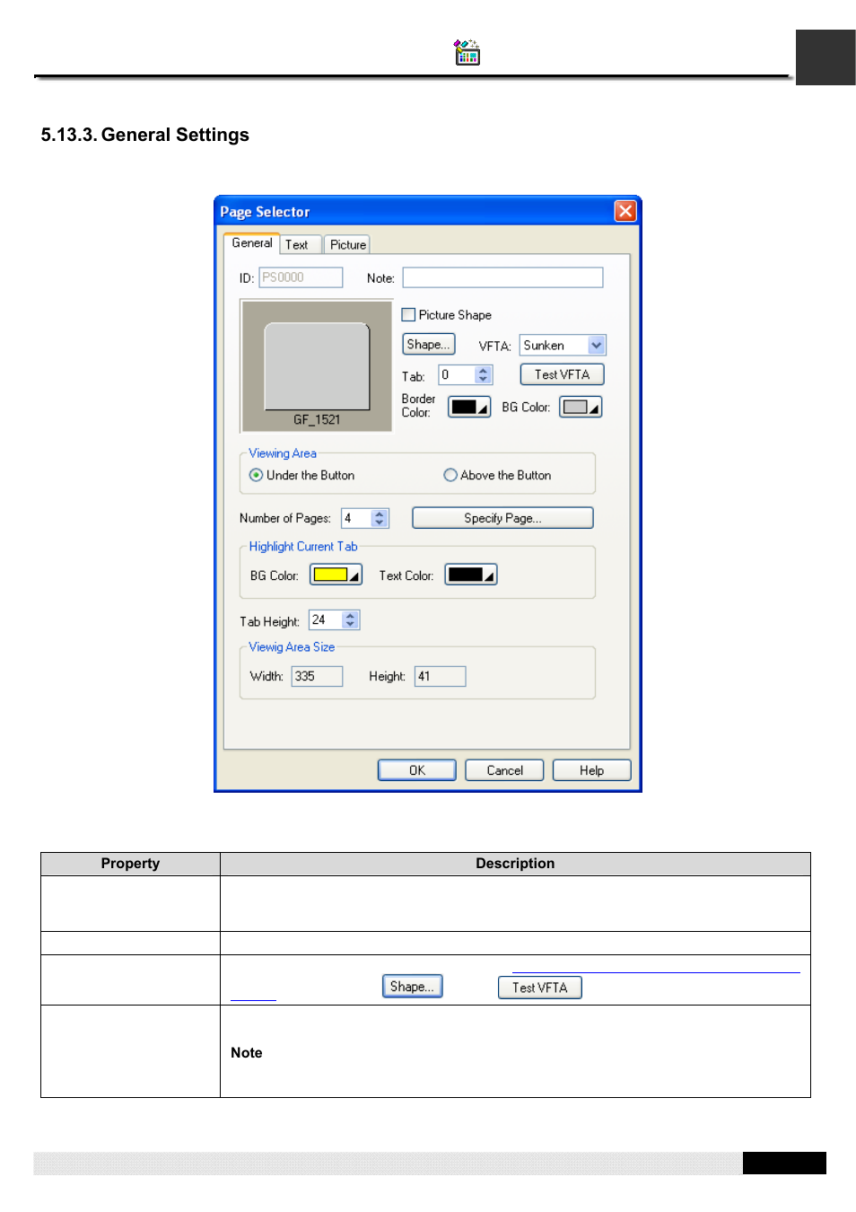 Pm designer operation manual | B&B Electronics WOP-2121V-N4AE - Manual User Manual | Page 232 / 664