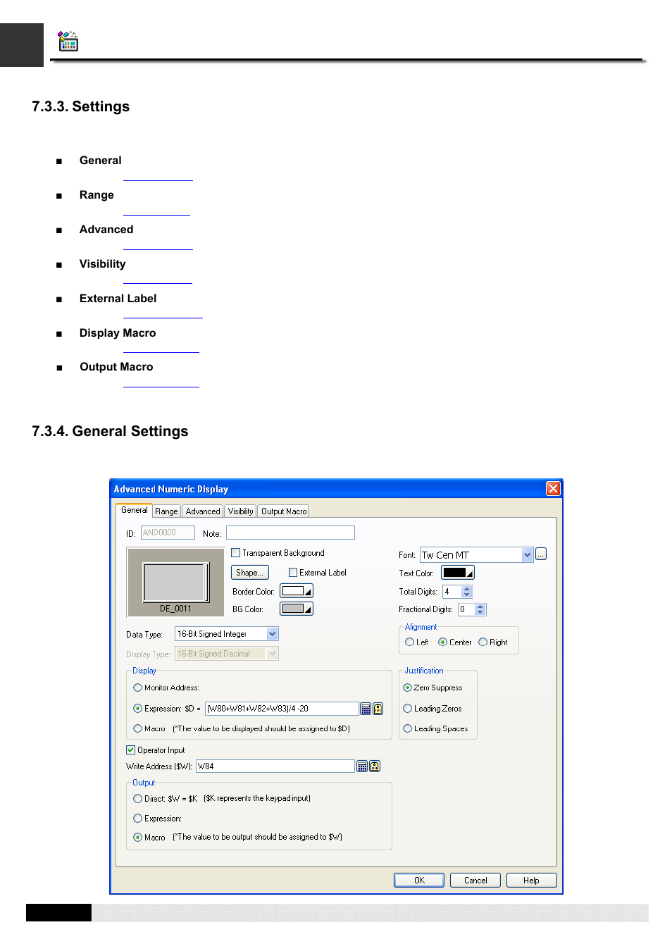 Pm designer operation manual | B&B Electronics WOP-2121V-N4AE - Manual User Manual | Page 257 / 664