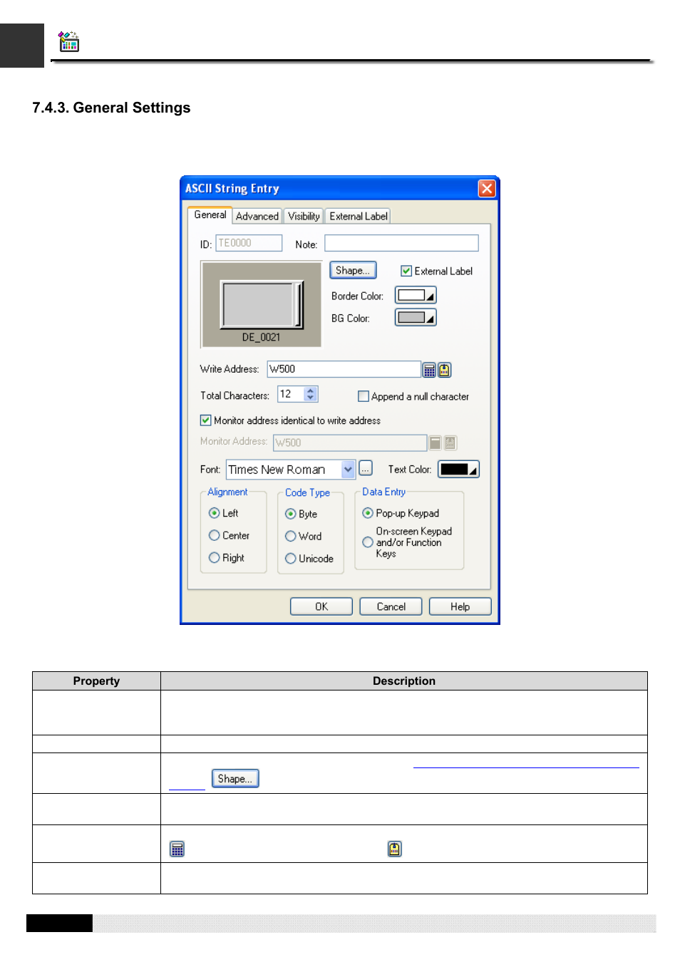 Pm designer operation manual | B&B Electronics WOP-2121V-N4AE - Manual User Manual | Page 263 / 664