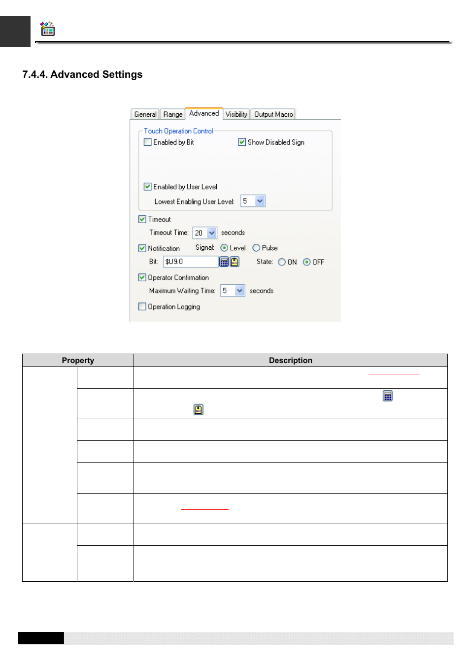 Pm designer operation manual | B&B Electronics WOP-2121V-N4AE - Manual User Manual | Page 265 / 664