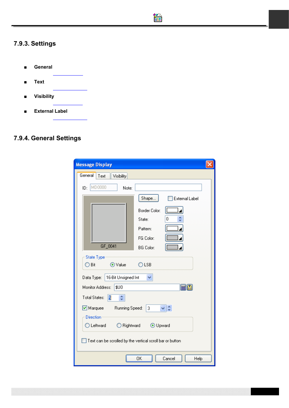 Pm designer operation manual | B&B Electronics WOP-2121V-N4AE - Manual User Manual | Page 274 / 664