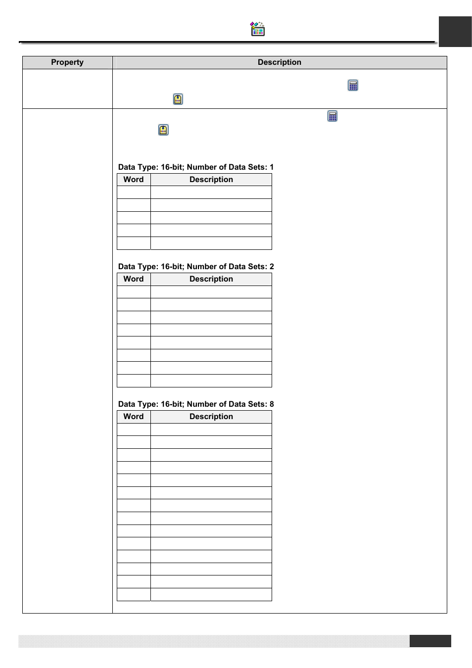 Pm designer operation manual | B&B Electronics WOP-2121V-N4AE - Manual User Manual | Page 296 / 664