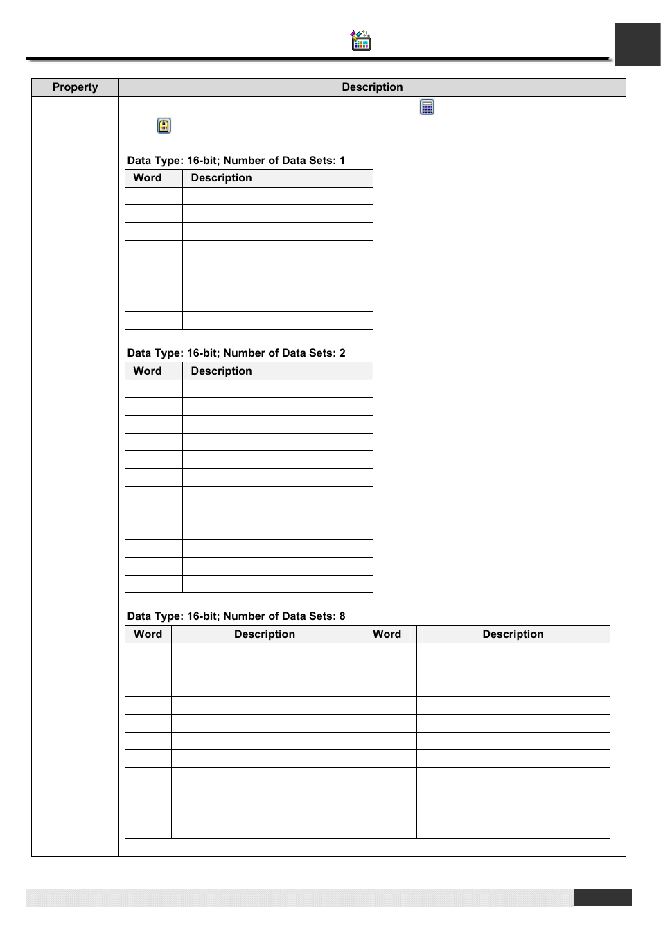 Pm designer operation manual | B&B Electronics WOP-2121V-N4AE - Manual User Manual | Page 306 / 664