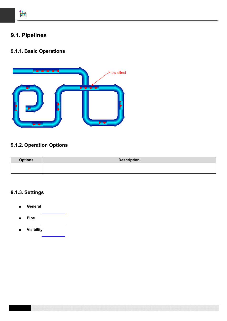 Pipelines, Pm designer operation manual | B&B Electronics WOP-2121V-N4AE - Manual User Manual | Page 311 / 664