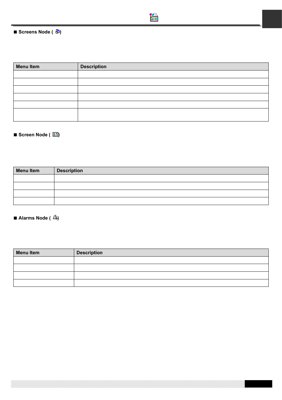 Pm designer operation manual | B&B Electronics WOP-2121V-N4AE - Manual User Manual | Page 32 / 664