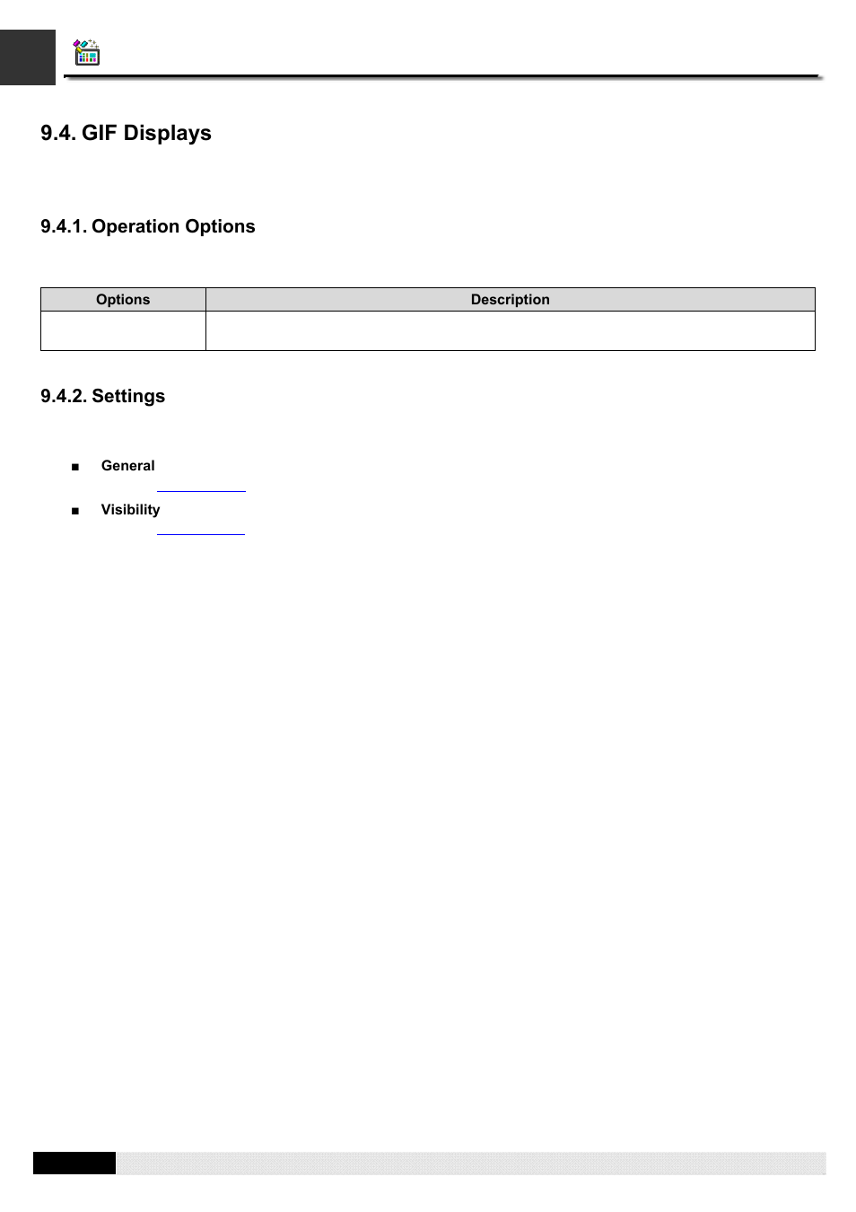 Gif displays | B&B Electronics WOP-2121V-N4AE - Manual User Manual | Page 323 / 664