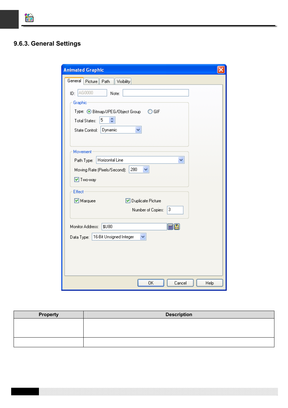 Pm designer operation manual | B&B Electronics WOP-2121V-N4AE - Manual User Manual | Page 329 / 664