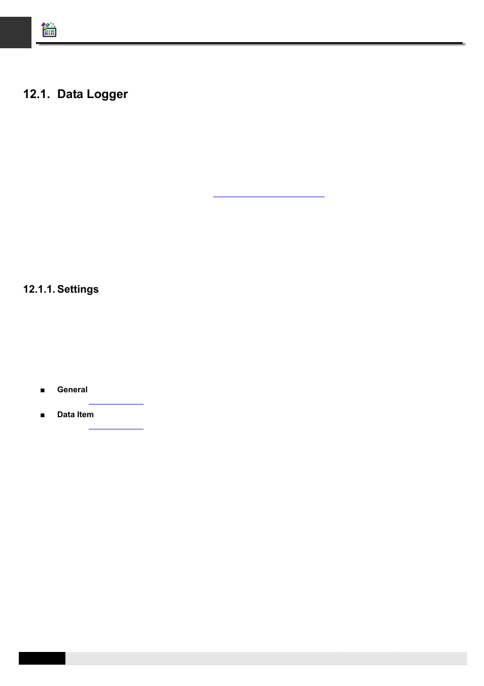 Data logger, Pm designer operation manual | B&B Electronics WOP-2121V-N4AE - Manual User Manual | Page 373 / 664