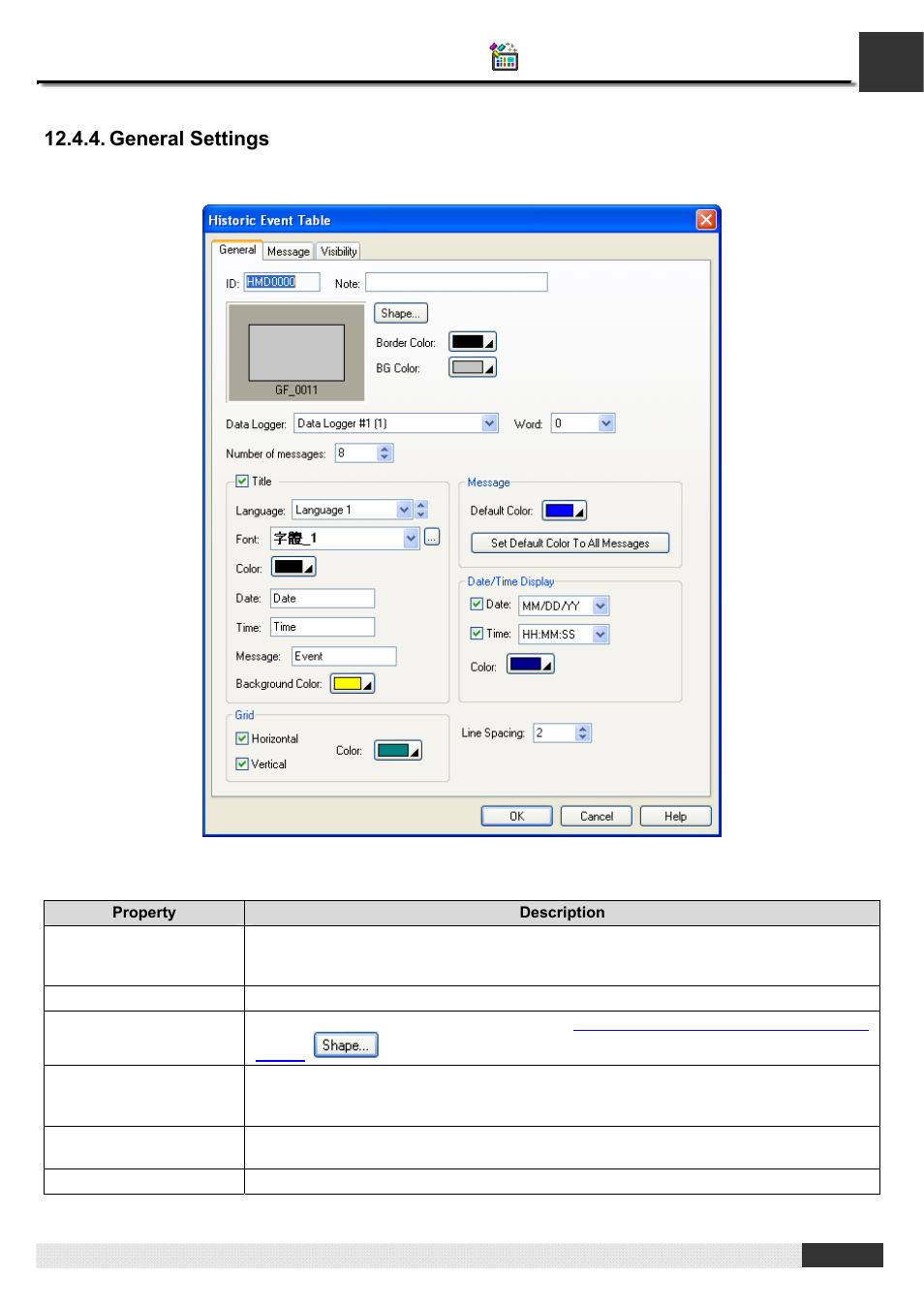 Pm designer operation manual | B&B Electronics WOP-2121V-N4AE - Manual User Manual | Page 392 / 664