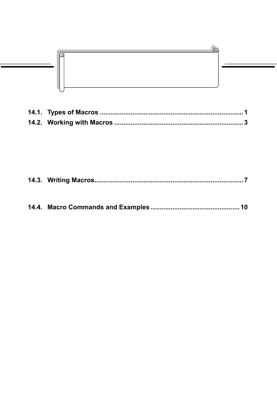 Using macros, Chapter 14 | B&B Electronics WOP-2121V-N4AE - Manual User Manual | Page 409 / 664