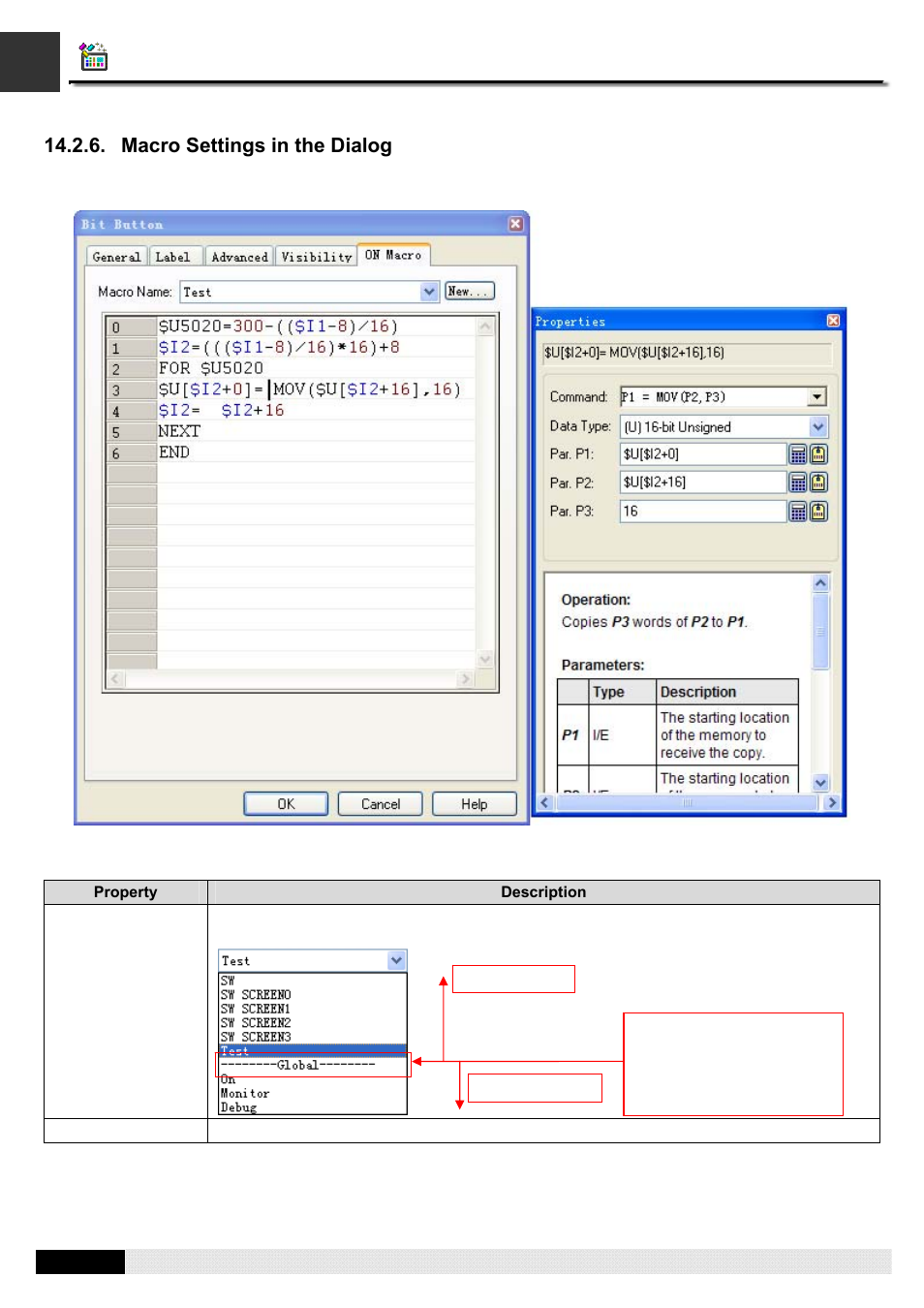 Pm designer operation manual | B&B Electronics WOP-2121V-N4AE - Manual User Manual | Page 414 / 664