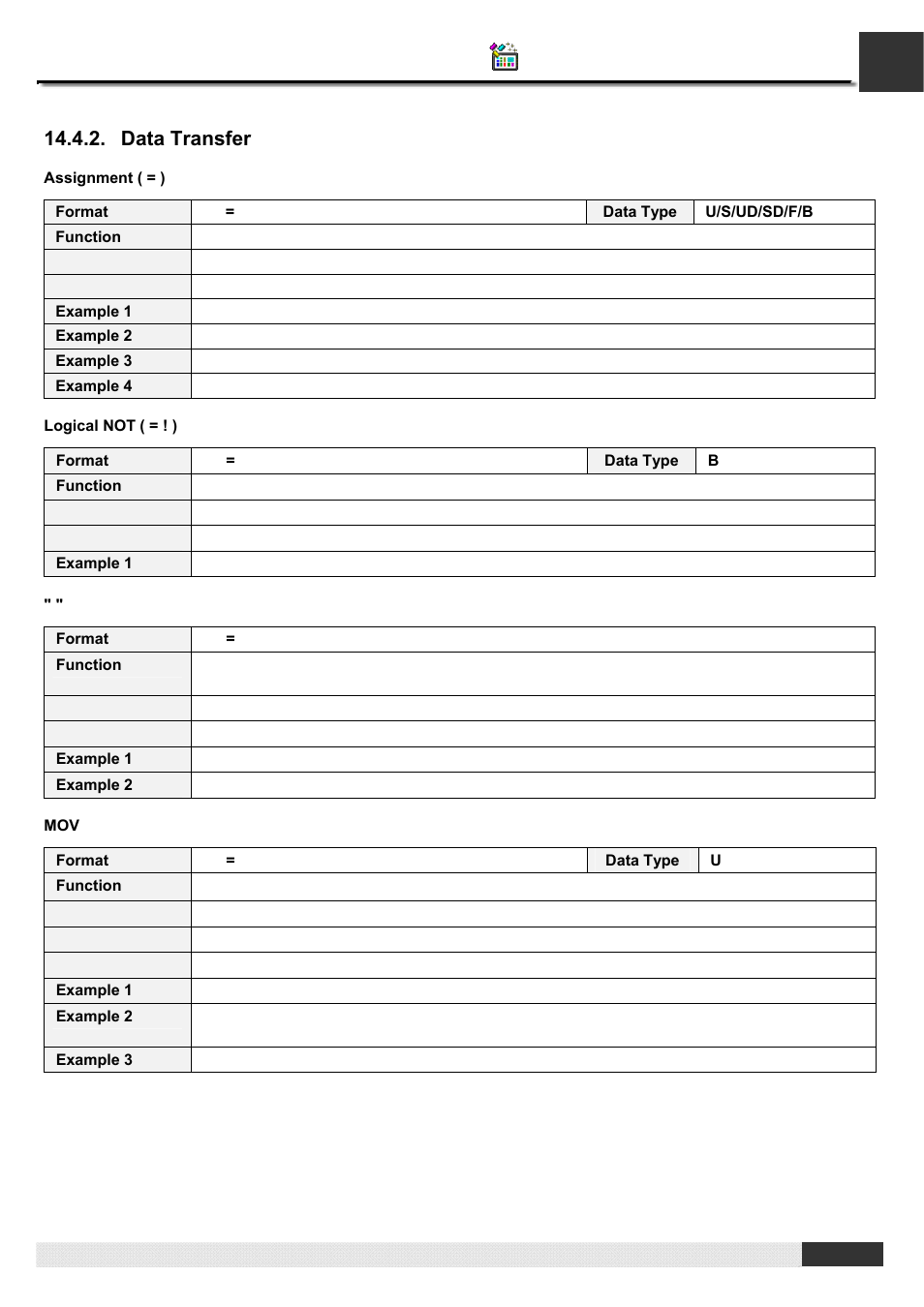 Pm designer operation manual | B&B Electronics WOP-2121V-N4AE - Manual User Manual | Page 421 / 664