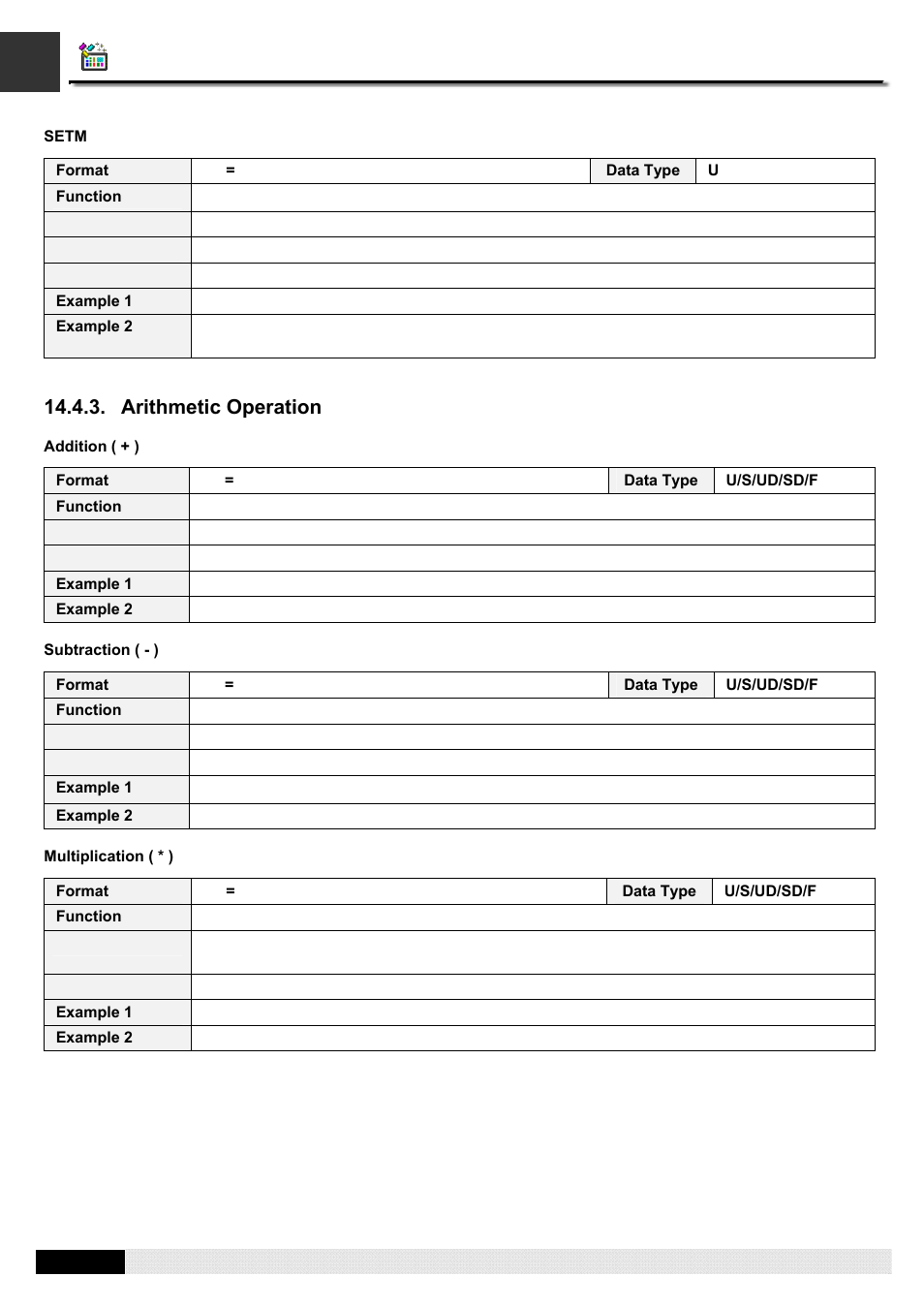 Pm designer operation manual | B&B Electronics WOP-2121V-N4AE - Manual User Manual | Page 422 / 664