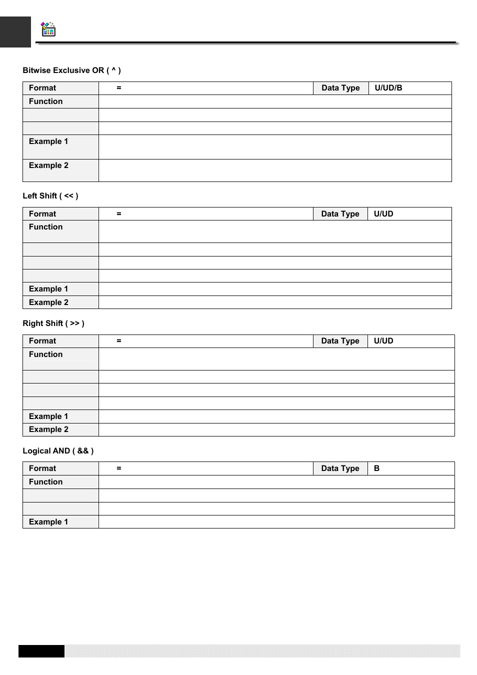 Pm designer operation manual | B&B Electronics WOP-2121V-N4AE - Manual User Manual | Page 424 / 664