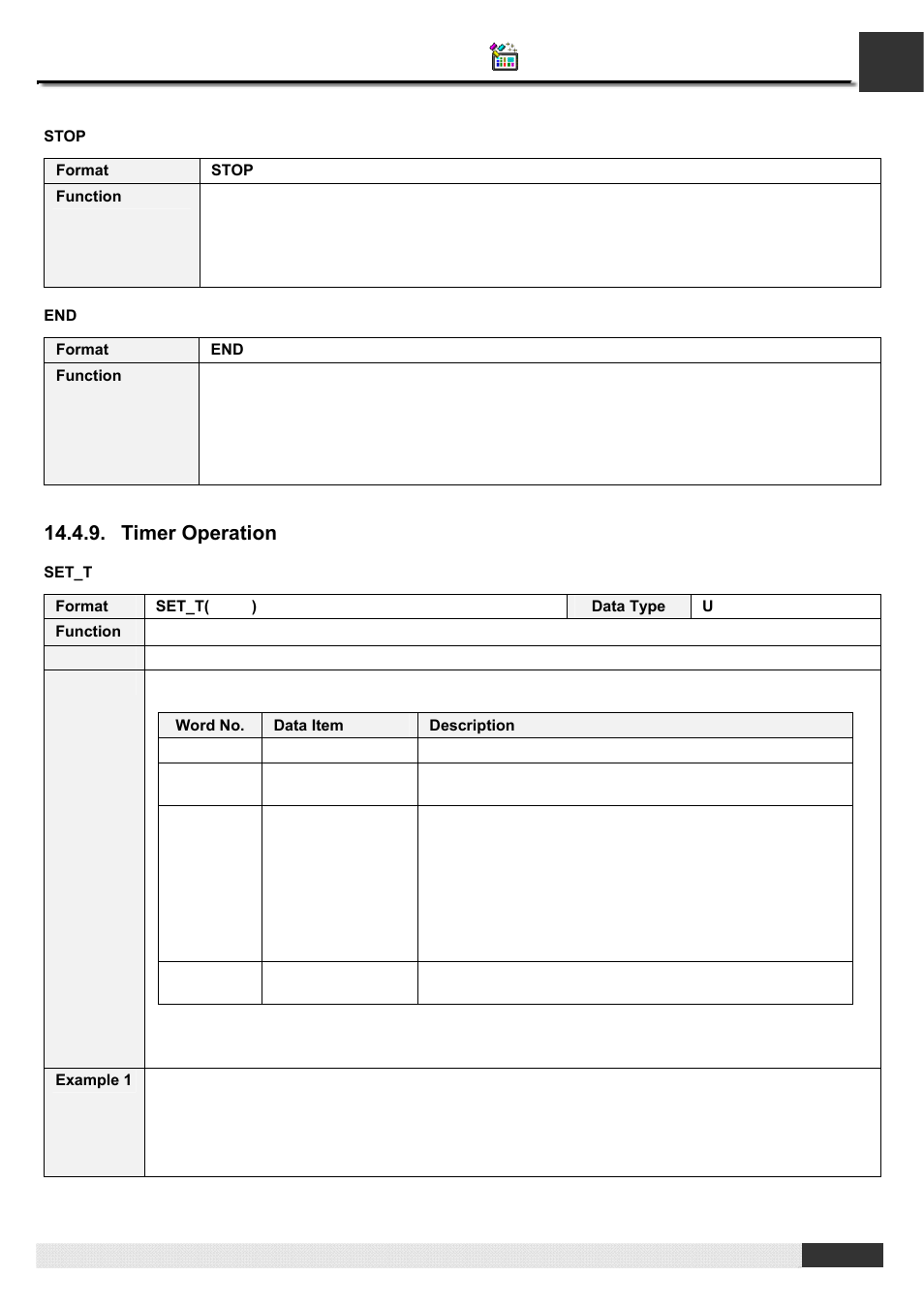 Pm designer operation manual, Timer operation | B&B Electronics WOP-2121V-N4AE - Manual User Manual | Page 437 / 664