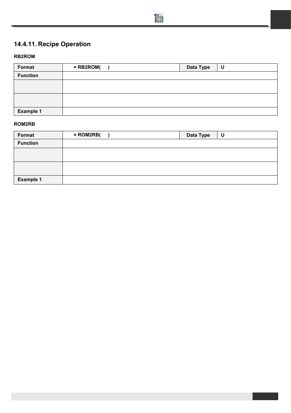 Pm designer operation manual | B&B Electronics WOP-2121V-N4AE - Manual User Manual | Page 439 / 664