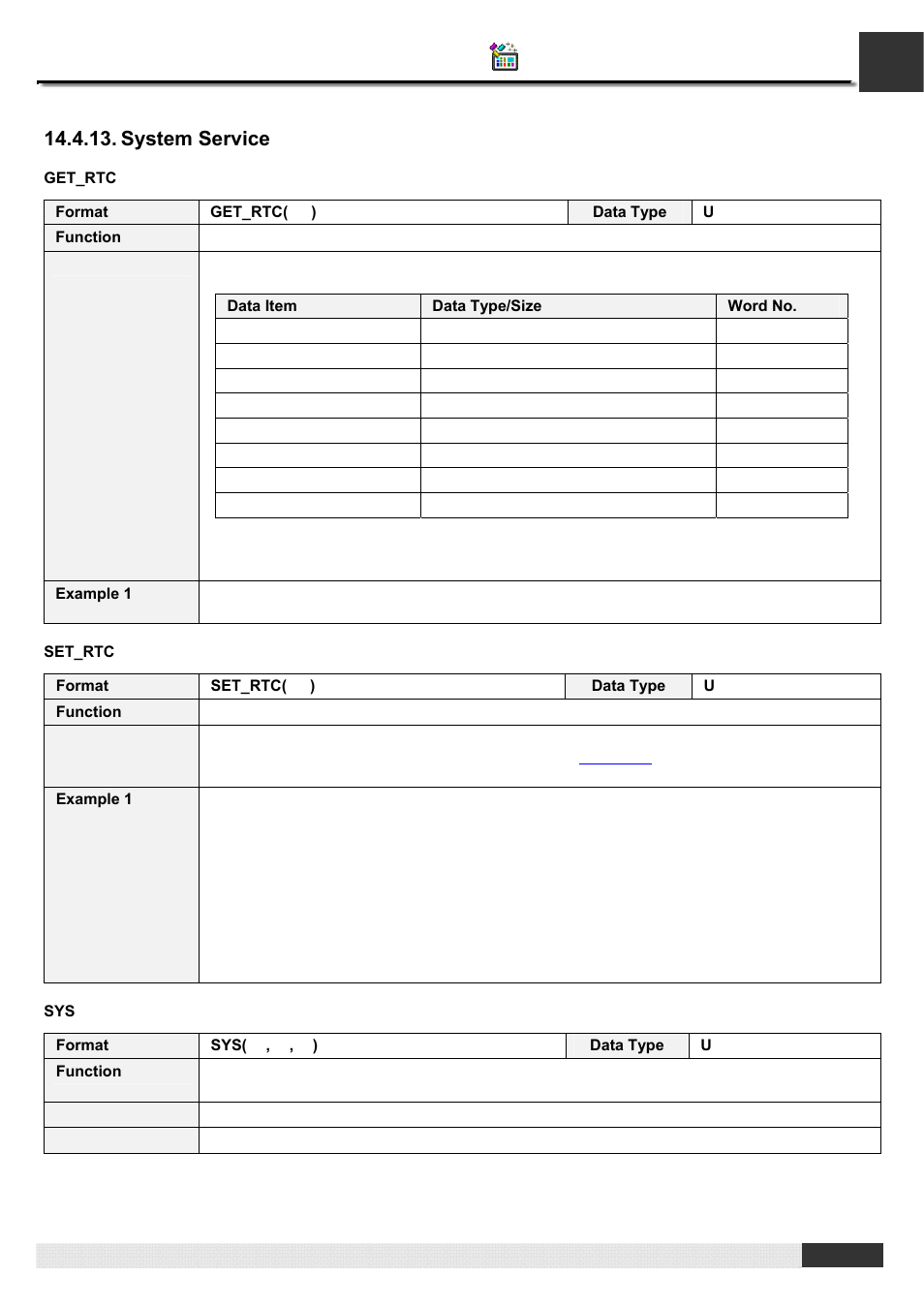 Pm designer operation manual, System service | B&B Electronics WOP-2121V-N4AE - Manual User Manual | Page 441 / 664