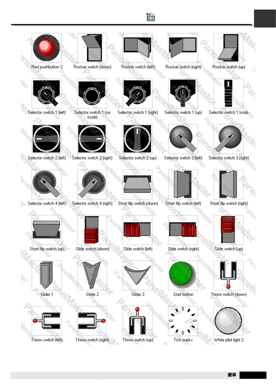 Pm designer operation manual | B&B Electronics WOP-2121V-N4AE - Manual User Manual | Page 461 / 664