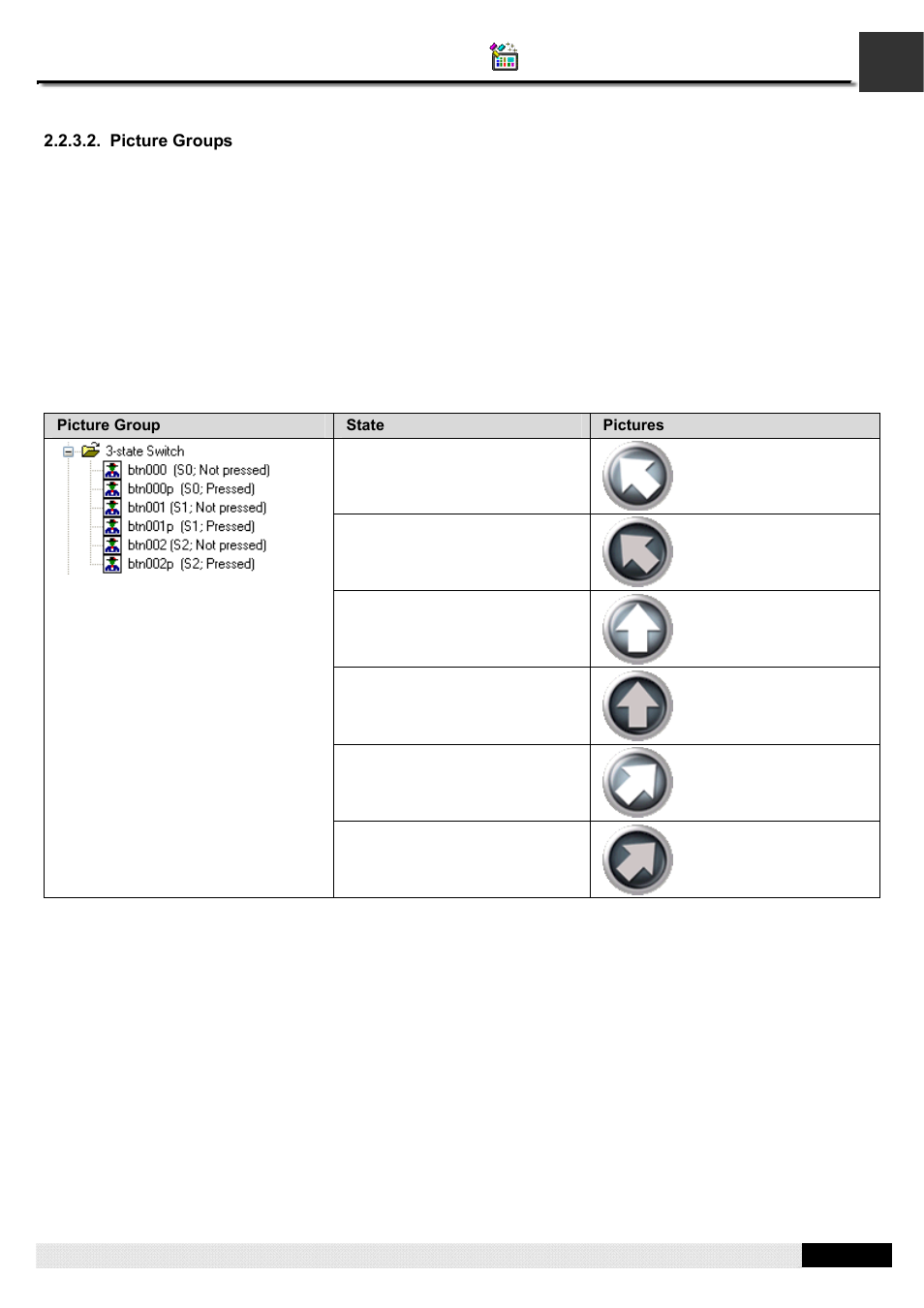 Pm designer operation manual | B&B Electronics WOP-2121V-N4AE - Manual User Manual | Page 47 / 664