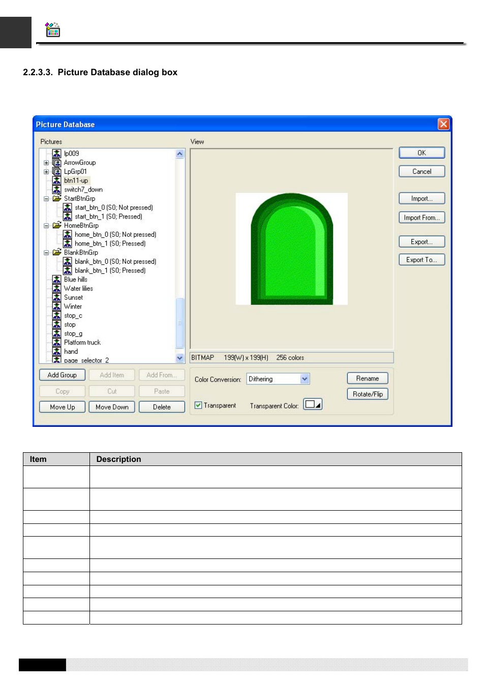 Pm designer operation manual | B&B Electronics WOP-2121V-N4AE - Manual User Manual | Page 48 / 664