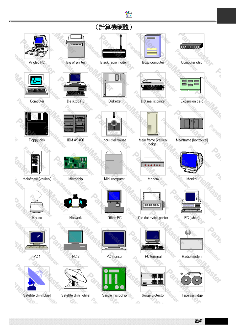 A1.18. computer hardware（計算機硬體, A1.18. computer hardware （計算機硬體 | B&B Electronics WOP-2121V-N4AE - Manual User Manual | Page 493 / 664