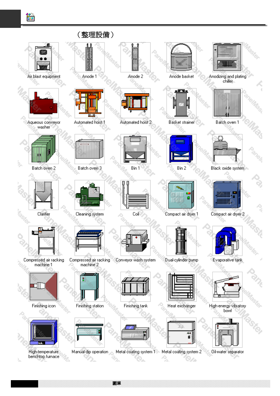 A1.27. finishing（整理設備, A1.27. finishing （整理設備 | B&B Electronics WOP-2121V-N4AE - Manual User Manual | Page 508 / 664