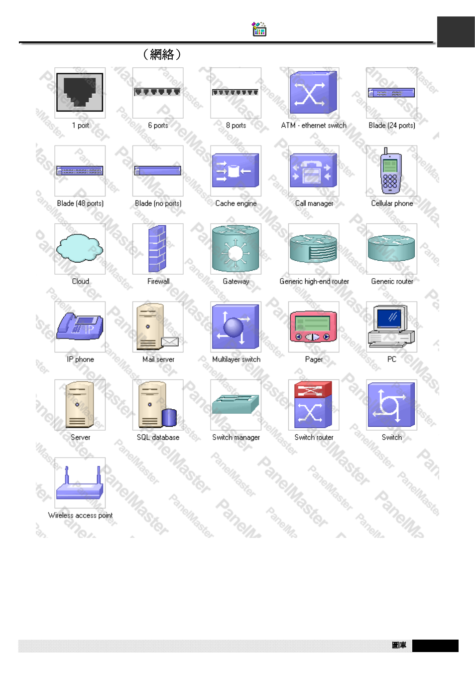 A1.58. networking（網絡, A1.58. networking （網絡 | B&B Electronics WOP-2121V-N4AE - Manual User Manual | Page 575 / 664