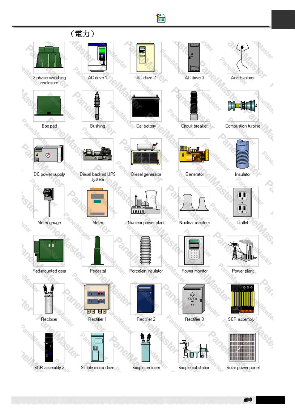 A1.65. power（電力, A1.65. power （電力 | B&B Electronics WOP-2121V-N4AE - Manual User Manual | Page 585 / 664