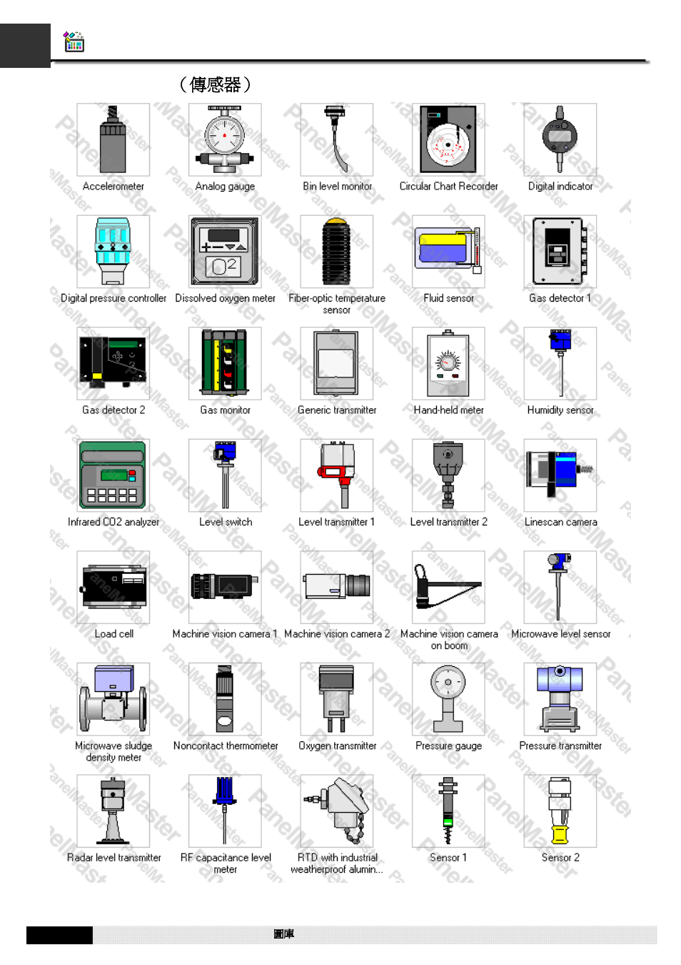 A1.74. sensors（傳感器, A1.74. sensors （傳感器 | B&B Electronics WOP-2121V-N4AE - Manual User Manual | Page 600 / 664