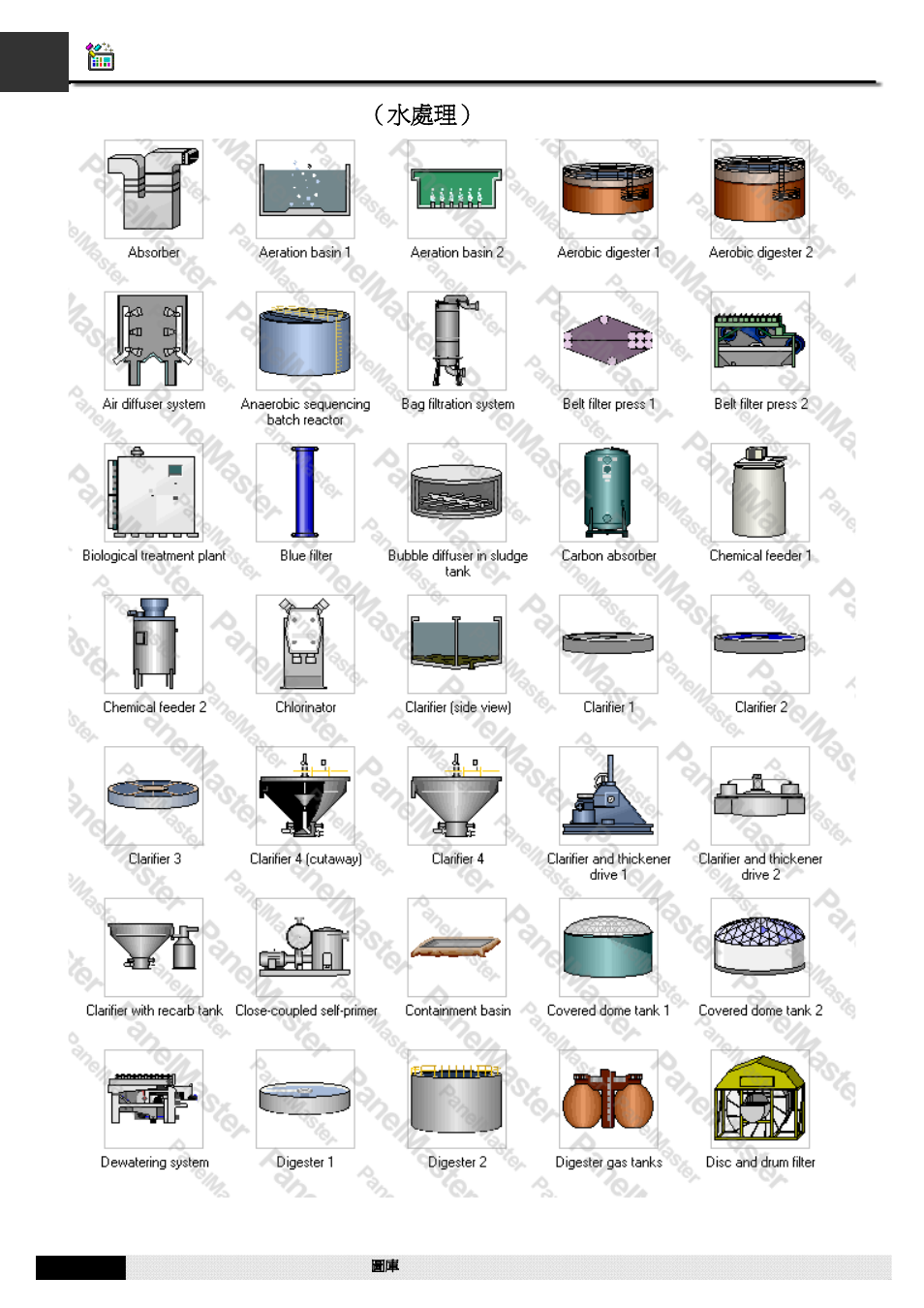 A1.85. water & wastewater（水處理, A1.85. water & wastewater （水處理 | B&B Electronics WOP-2121V-N4AE - Manual User Manual | Page 620 / 664