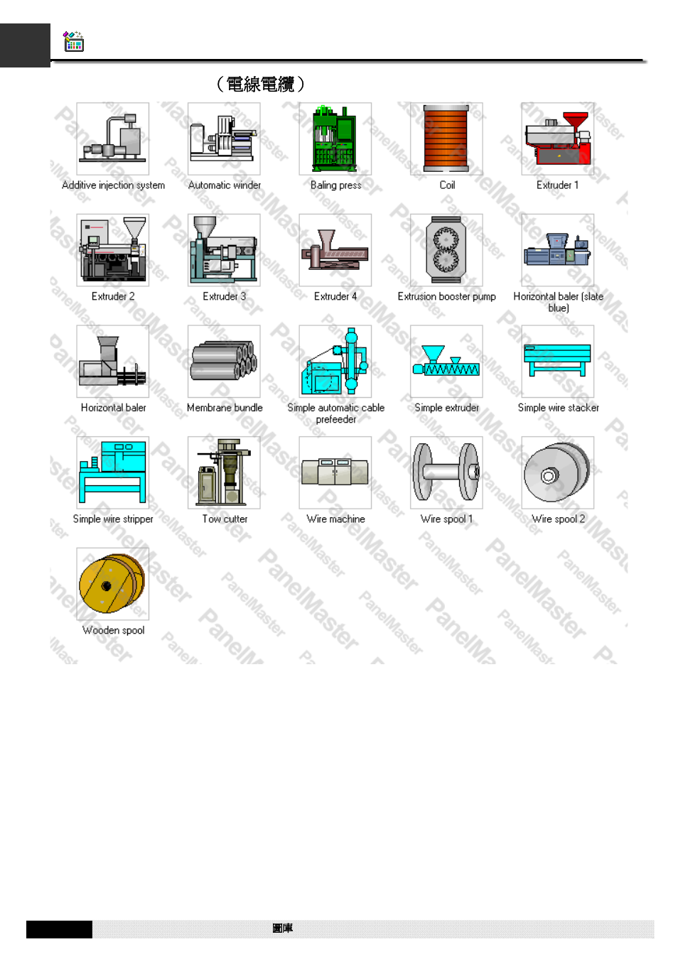 A1.86. wire & cable（電線電纜, A1.86. wire & cable （電線電纜 | B&B Electronics WOP-2121V-N4AE - Manual User Manual | Page 624 / 664