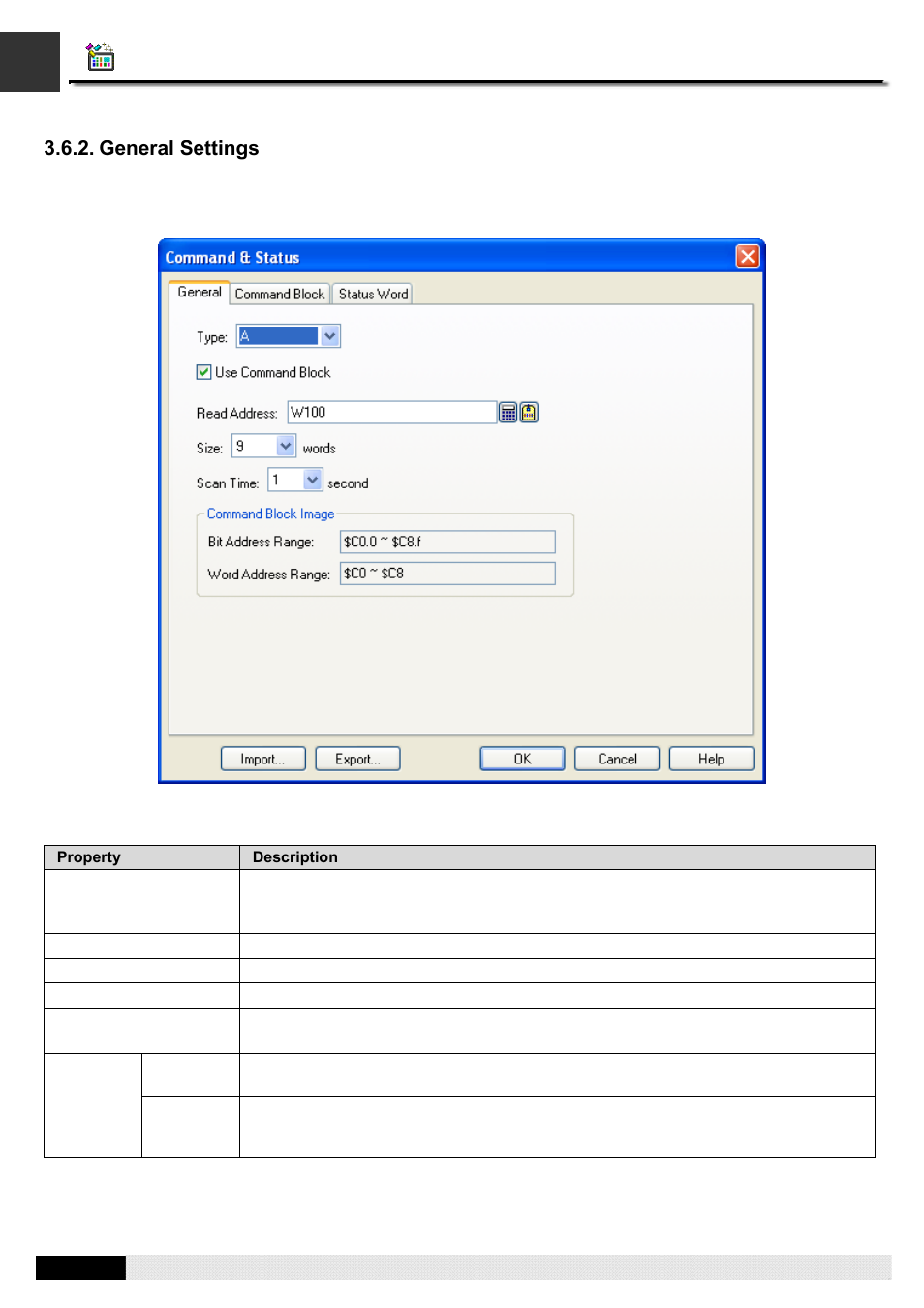 General settings, Pm designer operation manual | B&B Electronics WOP-2121V-N4AE - Manual User Manual | Page 98 / 664