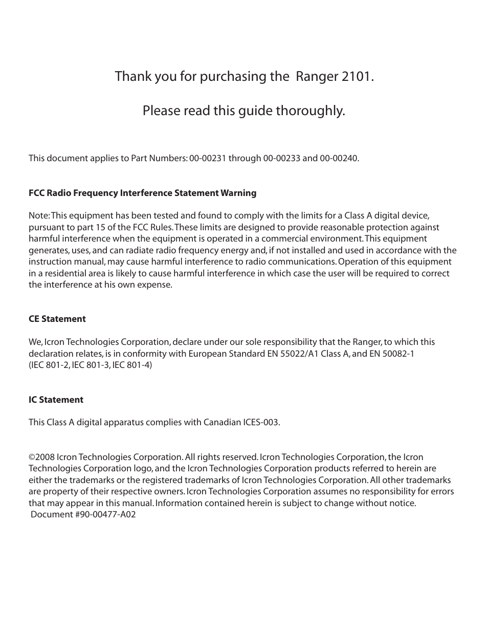 B&B Electronics 00-00231--233 - Manual User Manual | Page 2 / 16