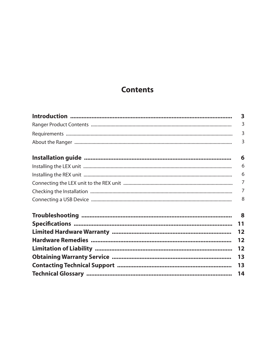 B&B Electronics 00-00231--233 - Manual User Manual | Page 3 / 16