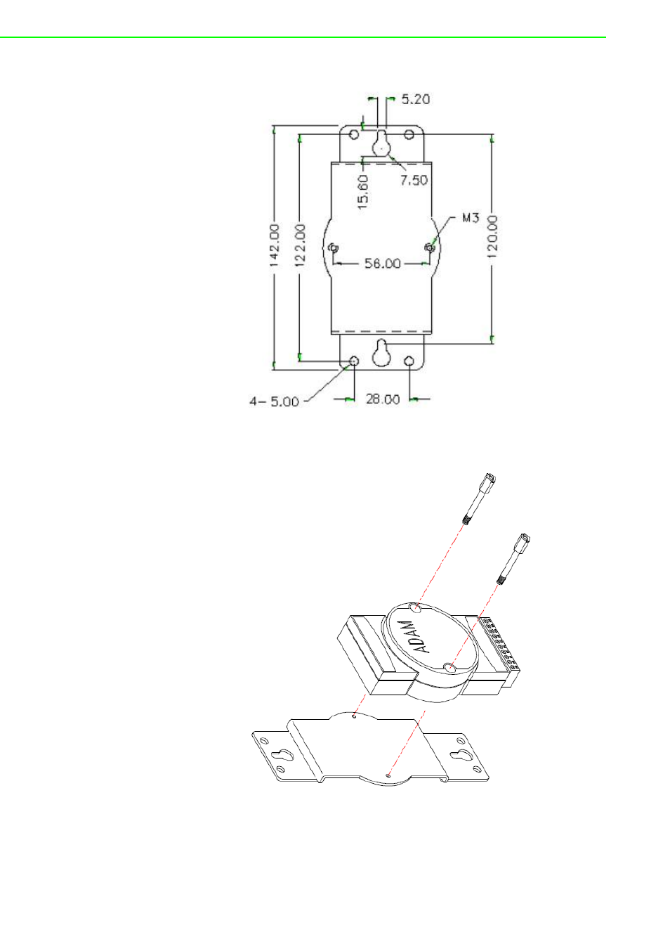 Figure 2.29 adam-4572 panel mounting | B&B Electronics EKI-1222 - Manual User Manual | Page 32 / 62