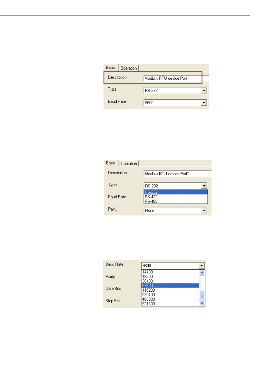 1 basic configuration, Basic configuration | B&B Electronics EKI-1222 - Manual User Manual | Page 50 / 62