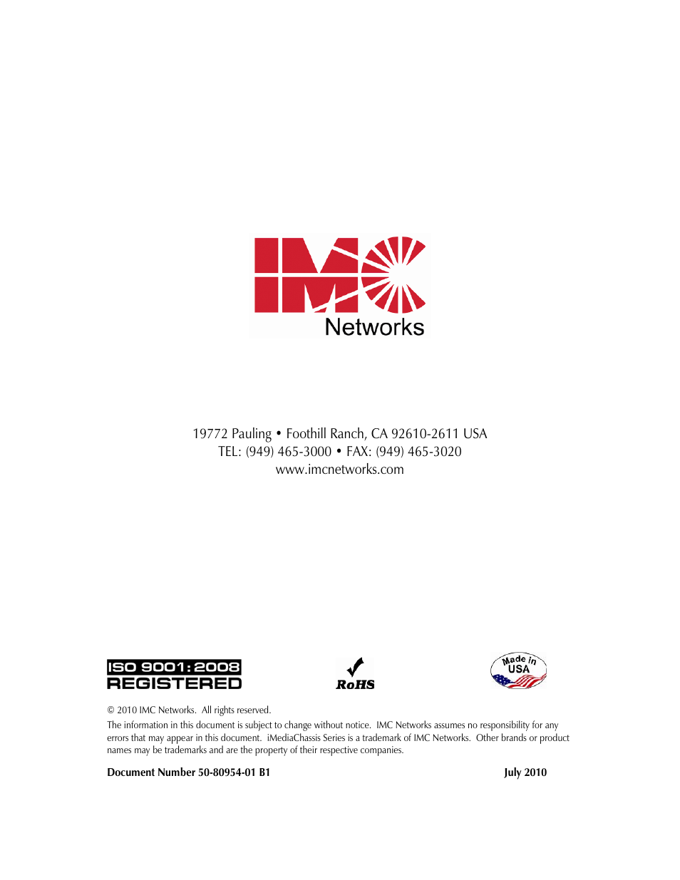 B&B Electronics 850-10960-ACDC - Manual User Manual | Page 32 / 32