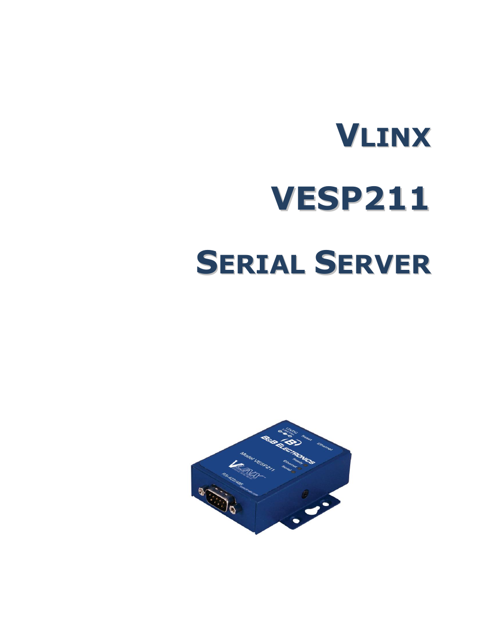 B&B Electronics VESP211 Series - Manual User Manual | 66 pages
