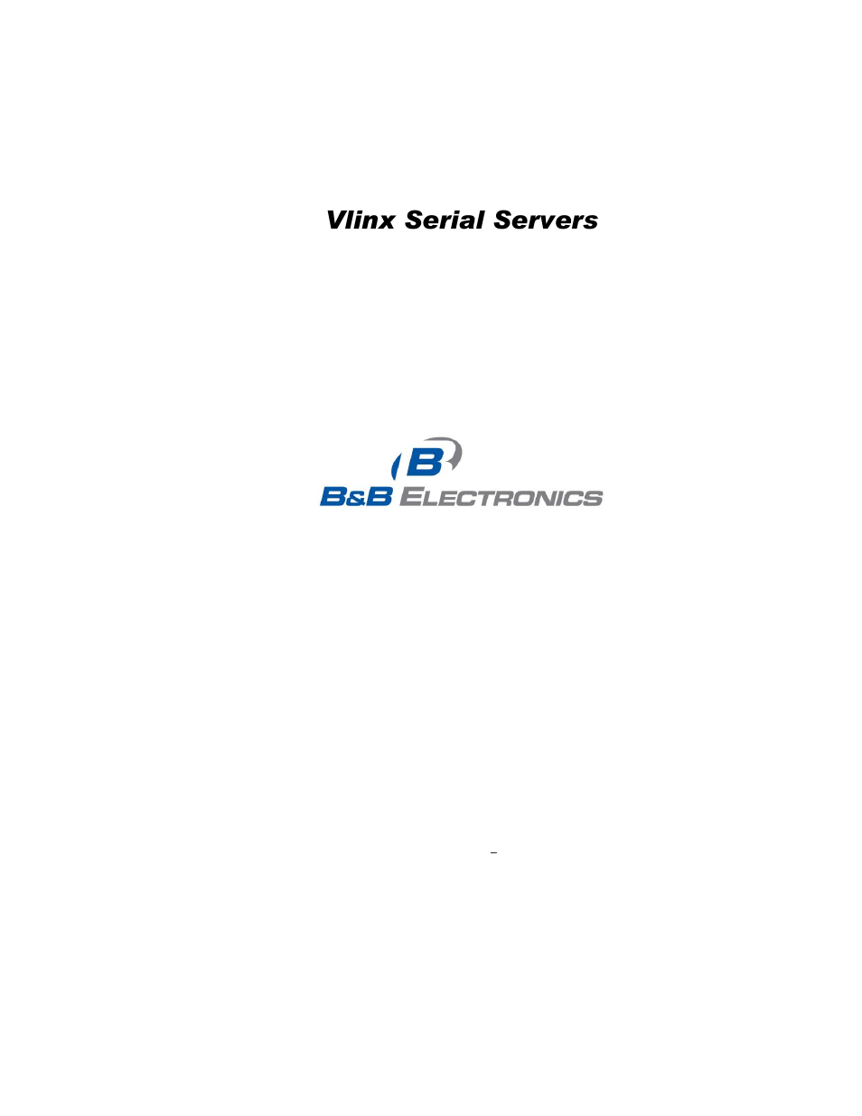 Vlinx serial servers | B&B Electronics VESP211 Series - Manual User Manual | Page 2 / 66