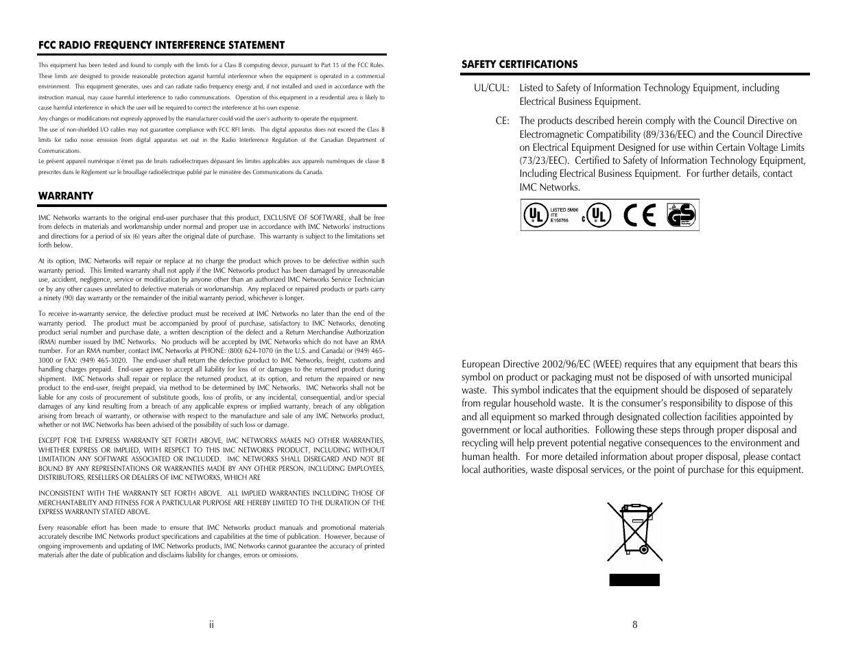 B&B Electronics 854-10721 - Manual User Manual | Page 2 / 6