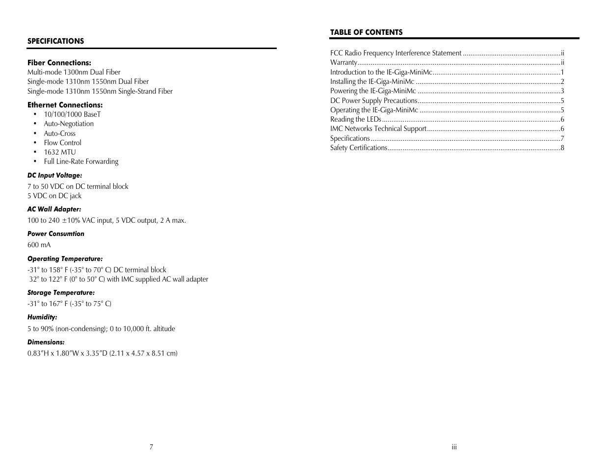 B&B Electronics 854-10721 - Manual User Manual | Page 3 / 6
