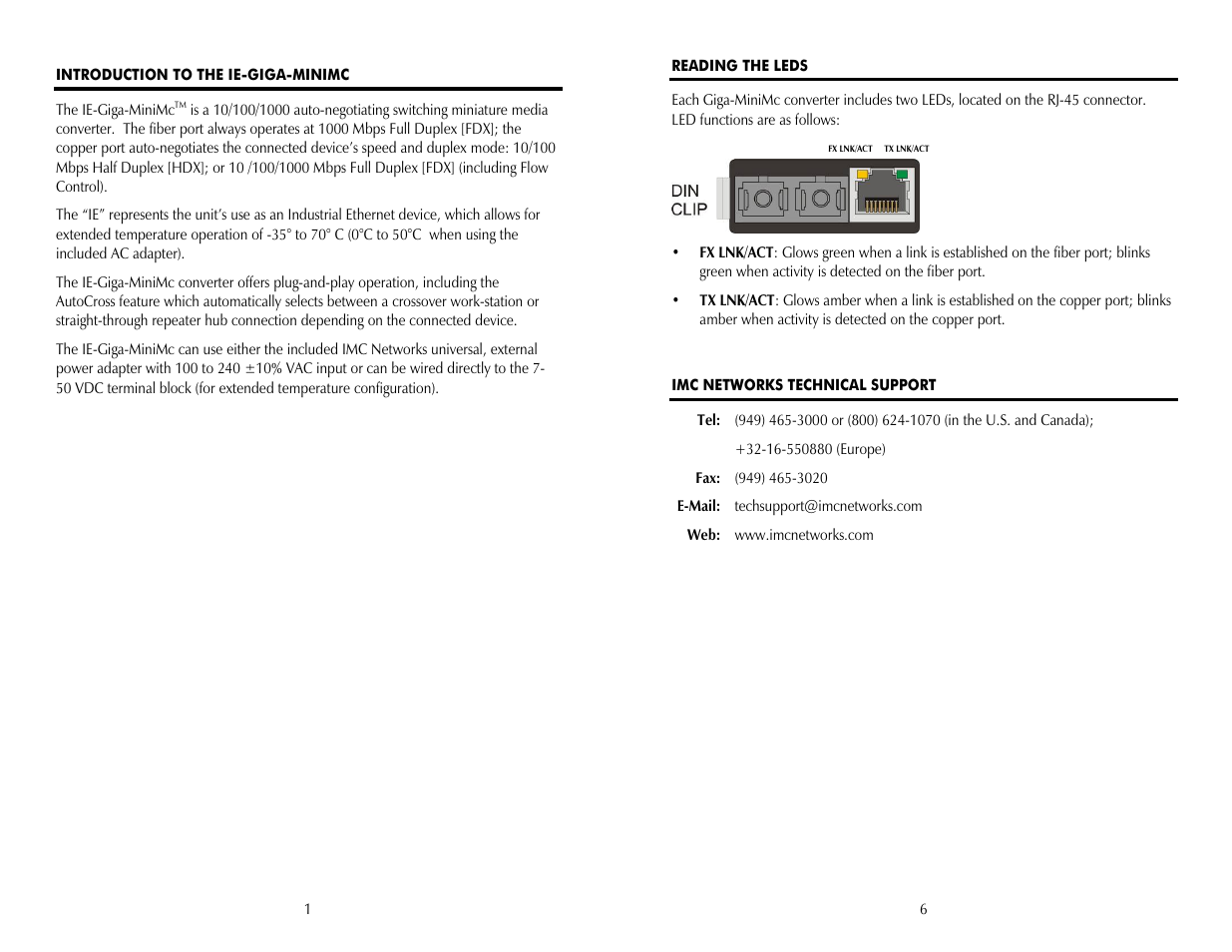B&B Electronics 854-10721 - Manual User Manual | Page 4 / 6