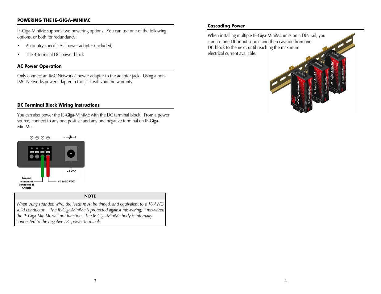 B&B Electronics 854-10721 - Manual User Manual | Page 6 / 6