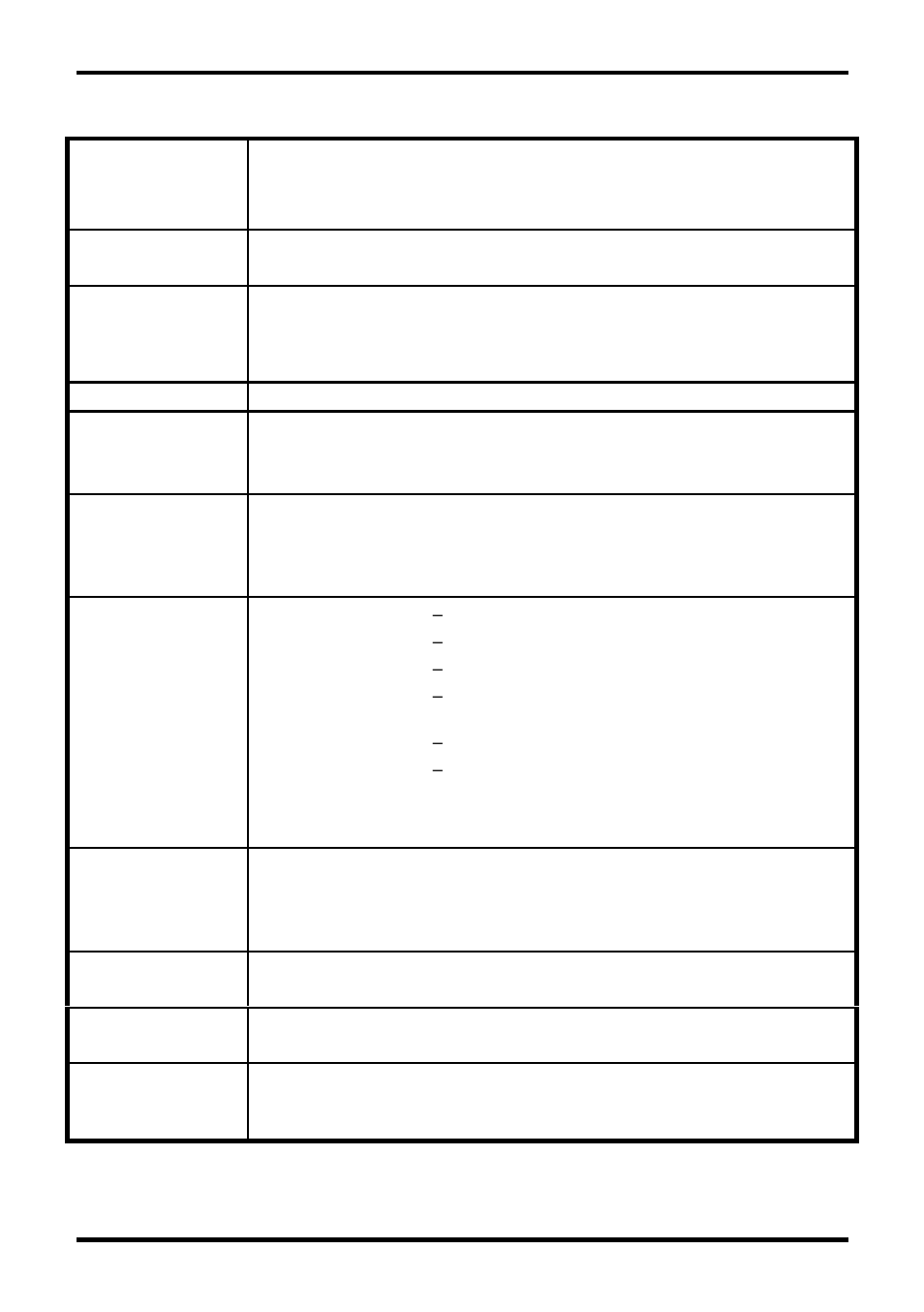 Pecifications, Specifications | B&B Electronics 3PCIOU4 - Manual User Manual | Page 10 / 57