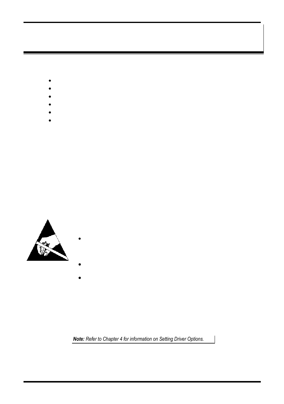 Chapter 2: serial card setup, Etup, Teps | Esd precautions, Initial configuration | B&B Electronics 3PCIOU4 - Manual User Manual | Page 11 / 57