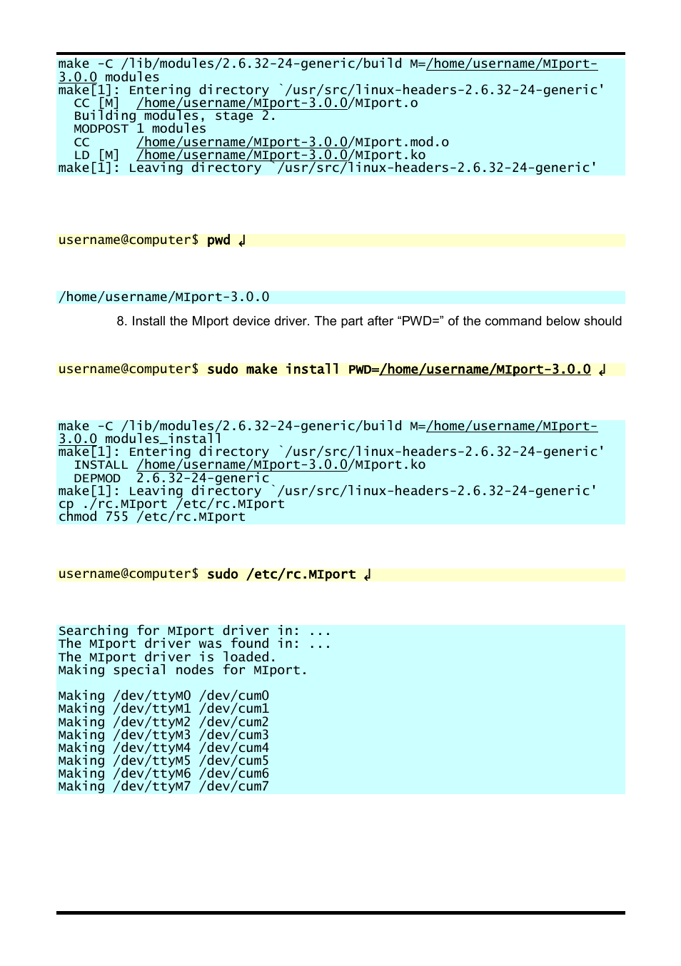 B&B Electronics 3PCIOU4 - Manual User Manual | Page 25 / 57